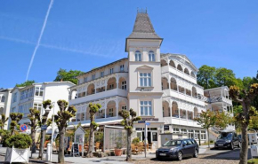 Villa Sonneck - Appartement InselLiebe Rügen mit Strandkorb
